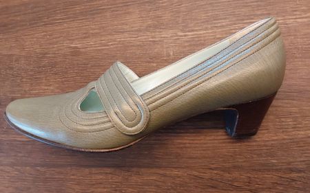 Pumps 39 oliv Stefi Talman
