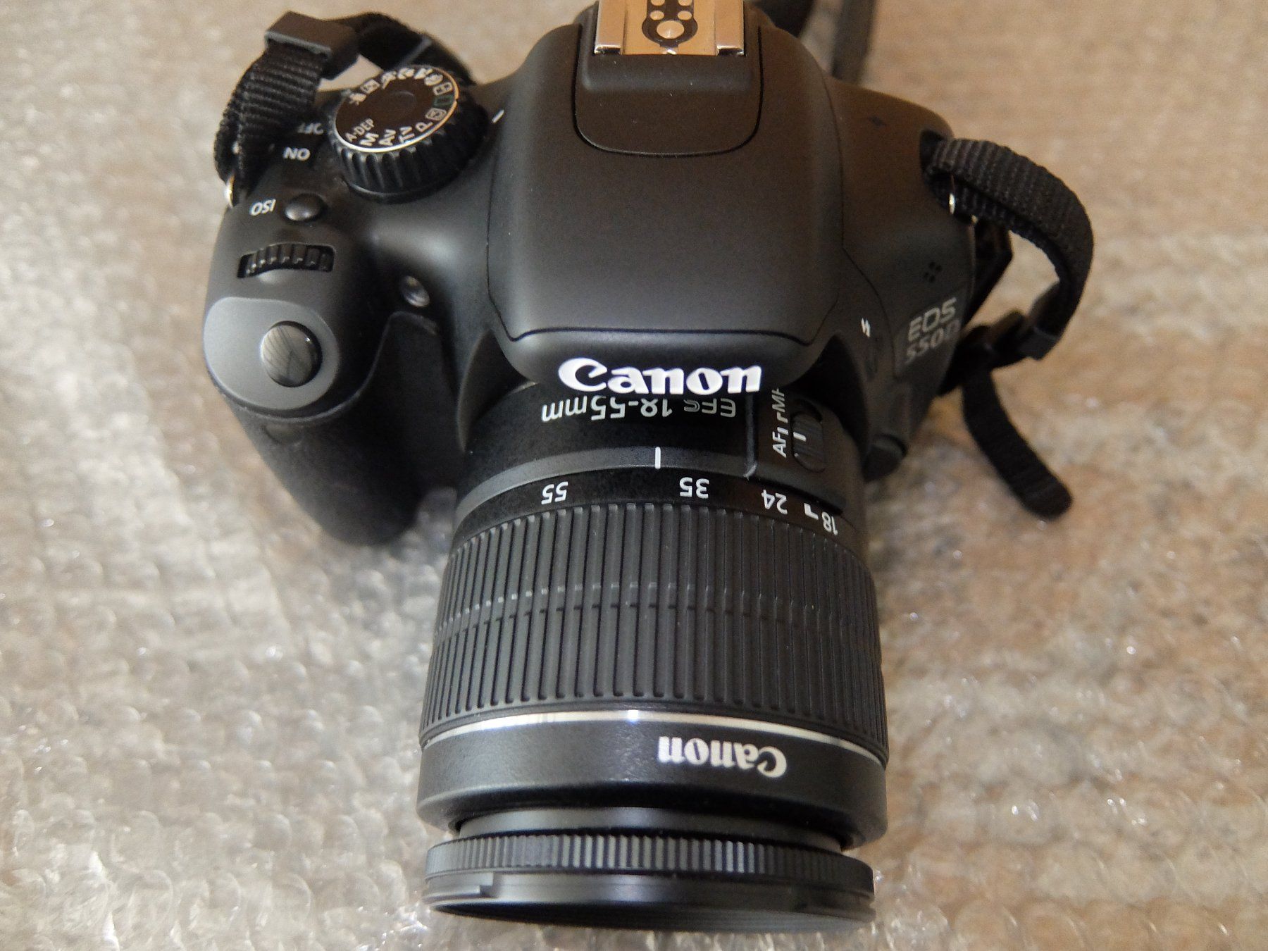 Canon Appareil photo: Canon EOS 550D Spiegelreflex Kamera mit Objektiv – D'occasion à Basel par Elektronik_Markt 5