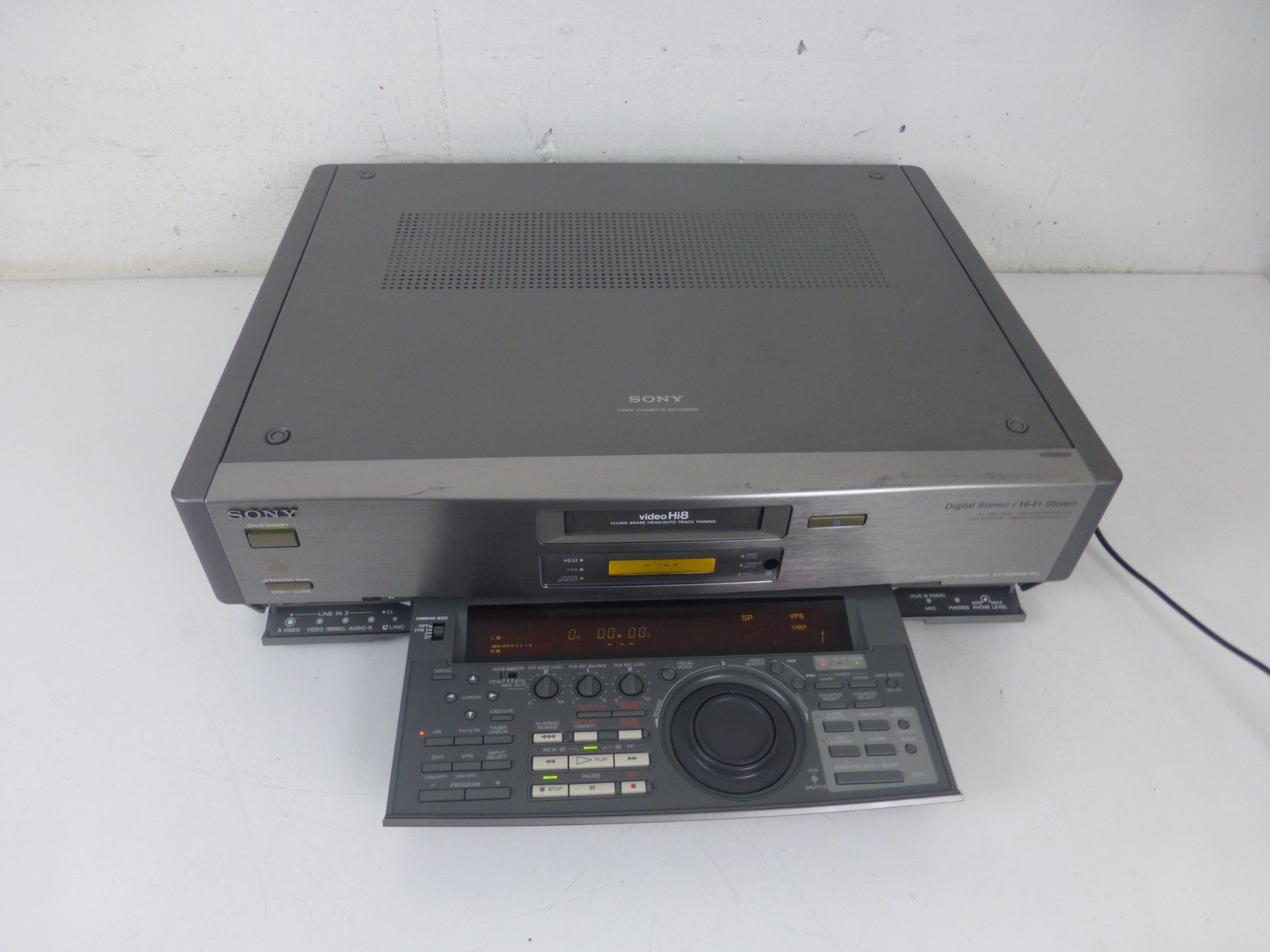 Sony Registratori: Sony EV-9000E Hi8 Video Recorder – Usato da Fahrweid venduto da gruenezahn 1