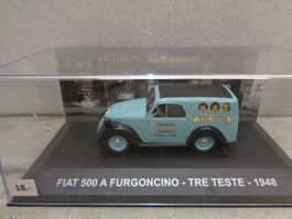 Altaya 1:43 Classic Car Fiat 500 A 1948