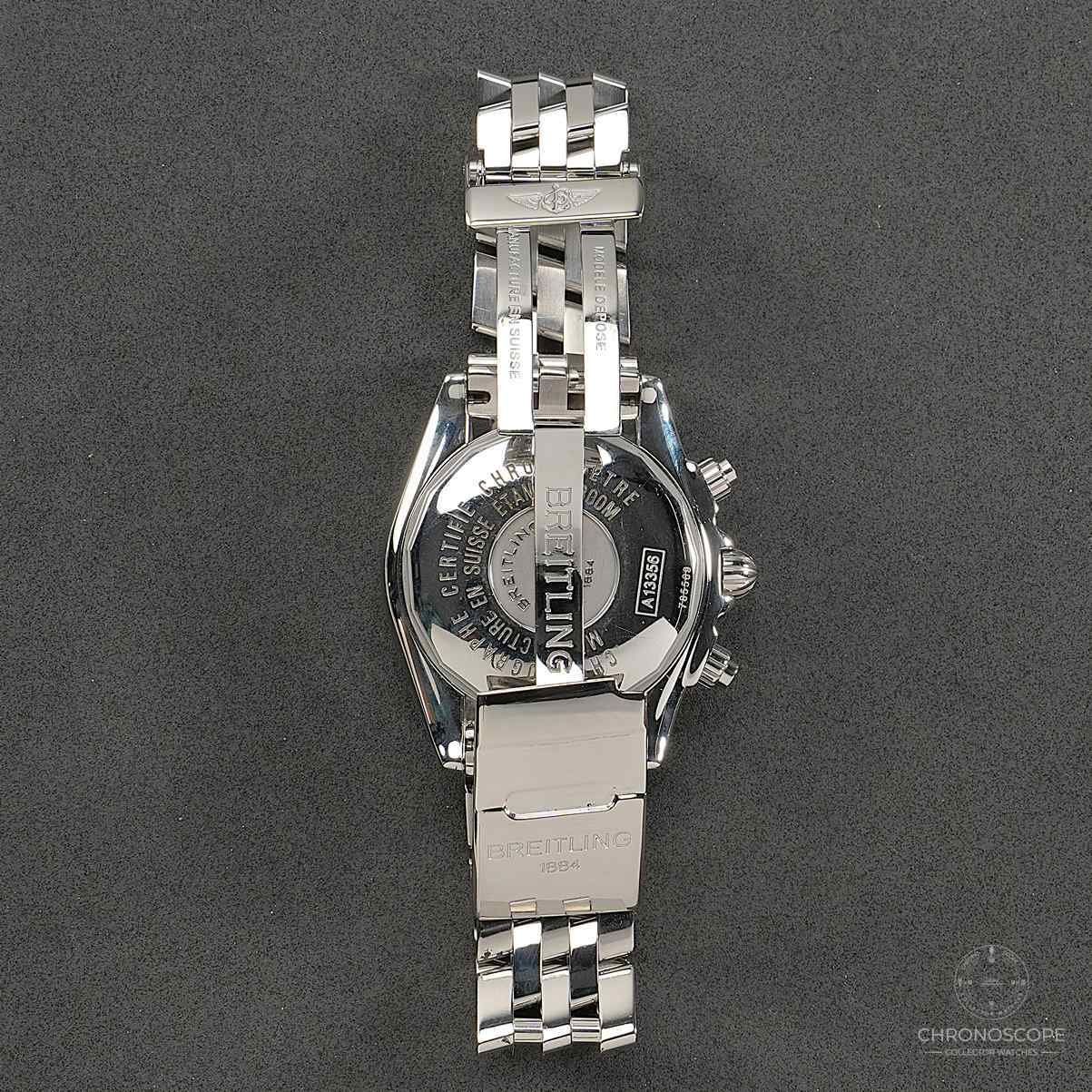 Breitling Uhren: Breitling Chronomat Evolution mother of pearl dial – Gebraucht aus Luzern von ChronoScope6004 8
