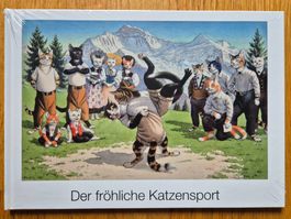 Lustiges Katzenbuch Weihnachtsgeschenk