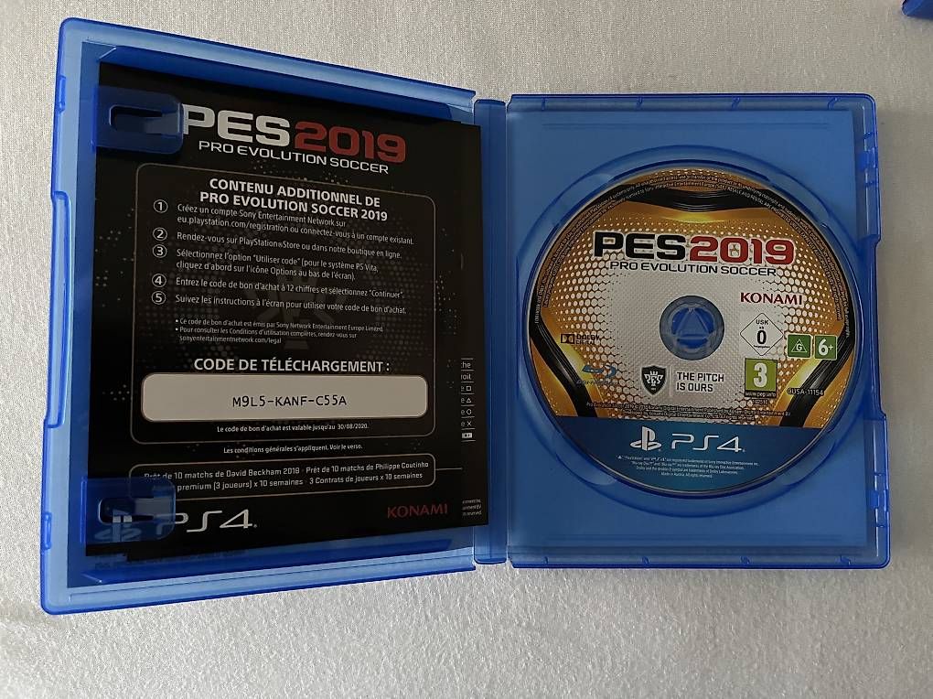 Giochi: PES 2019 – Usato da Genève venduto da lua_8czq 1