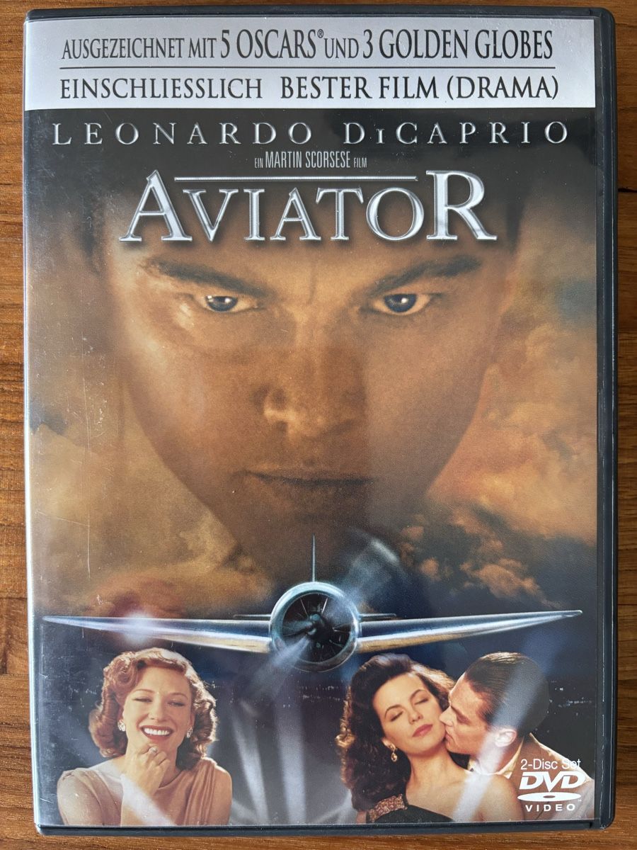 Alle DVDs: DVD Aviator – Gebraucht aus Belp von brb66