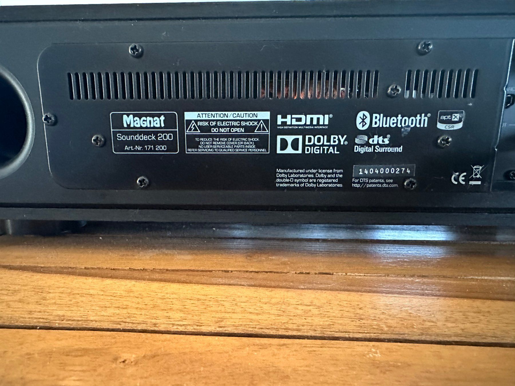 Technics Giradischi: Technics SL-DZ1200 & Magnat Sounddeck 200 – Usato da Bülach venduto da ChrisAtRicardo 3