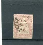 Tous les timbres: Nr. 24 F Strubel gestempelt – D'occasion à Winterthur par Kyoung
