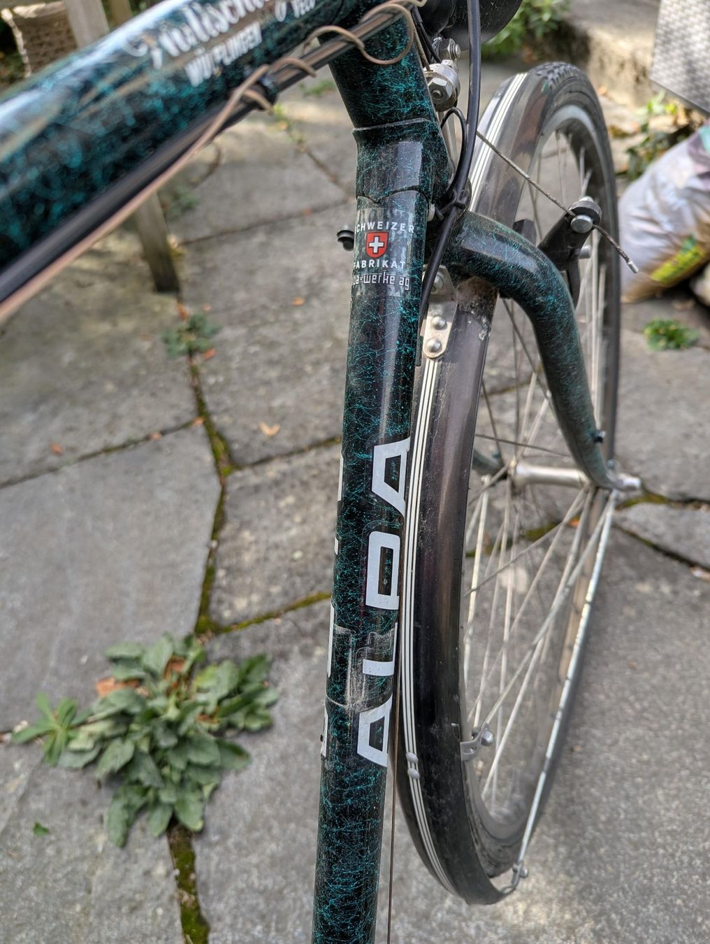 Velos: Velo der Marke "Alpa" – Gebraucht aus Oberengstringen von eltz 4