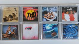 ALLE BONEY M STUDIO CD-ALBEN-REMASTERED - RAR!