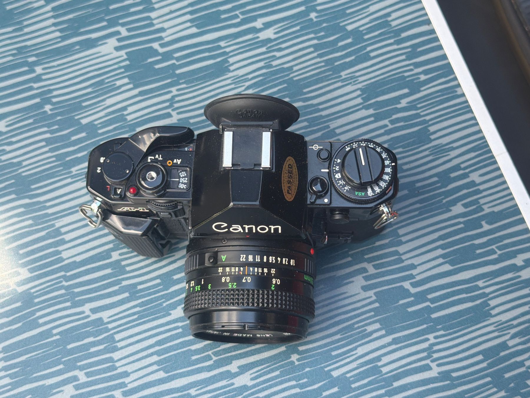 Canon Fotocamera: Canon A-1 – Difettoso da Schlieren venduto da Luxury.Time 2