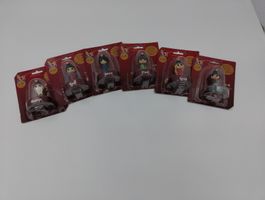 Migros Sammelfiguren, original verpackt, 6 stk.