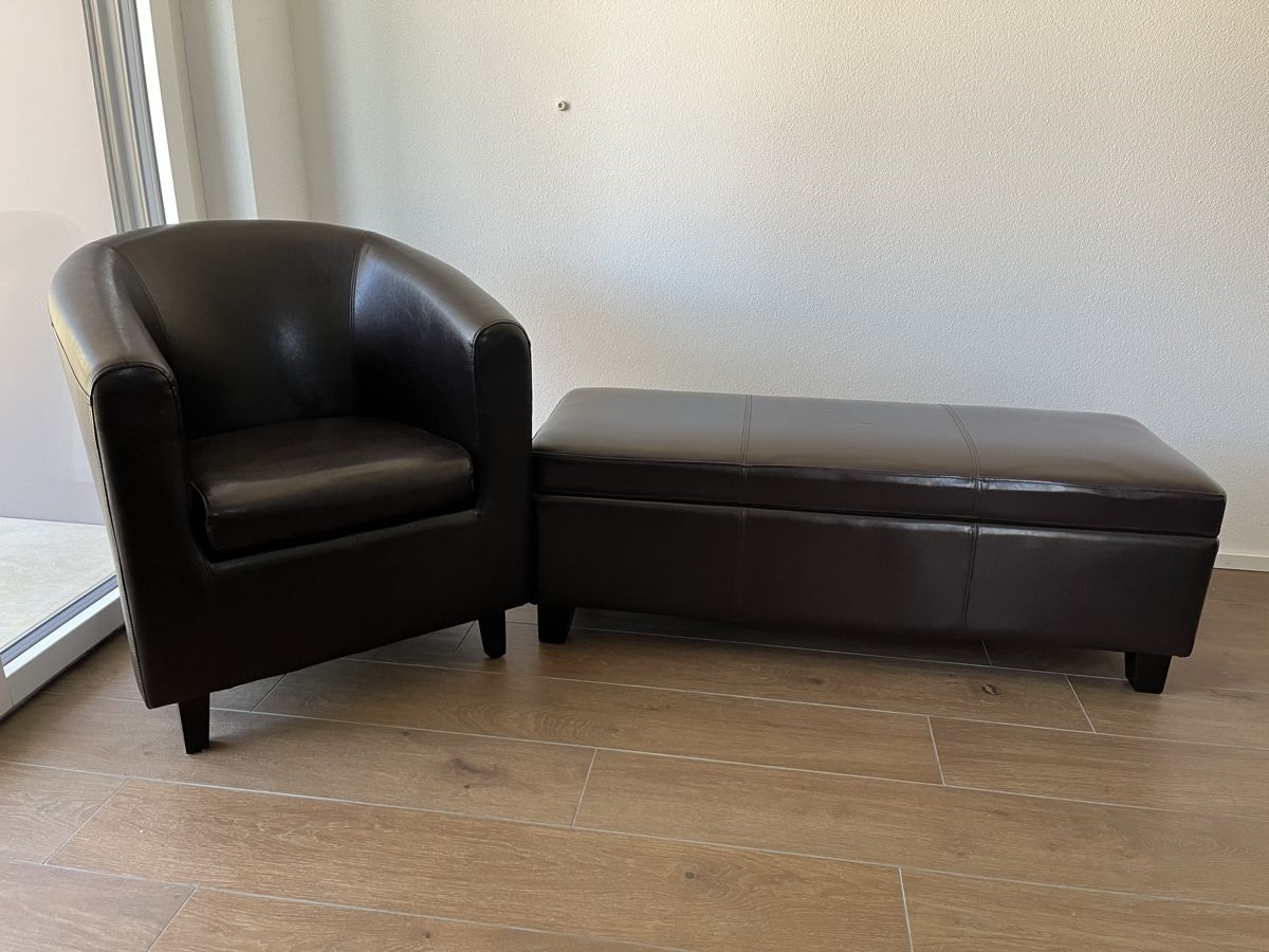 Sessel: Sessel mit Bank – Gebraucht aus Dübendorf von mzu_86mc
