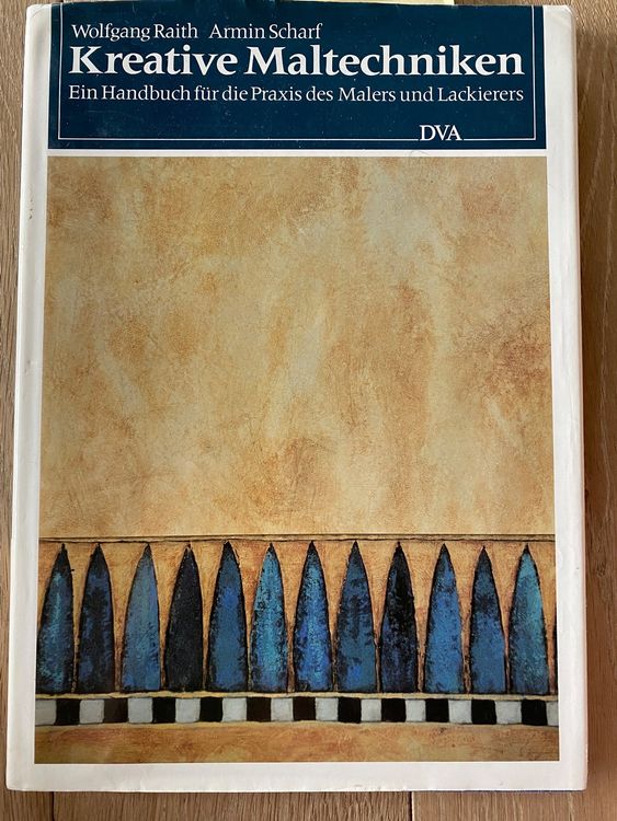 Buch kreative Maltechniken | Kaufen auf Ricardo