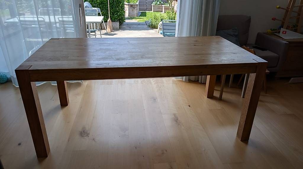 Tables: Esstisch Holz – D'occasion à Ittigen par rae_m8hc 1