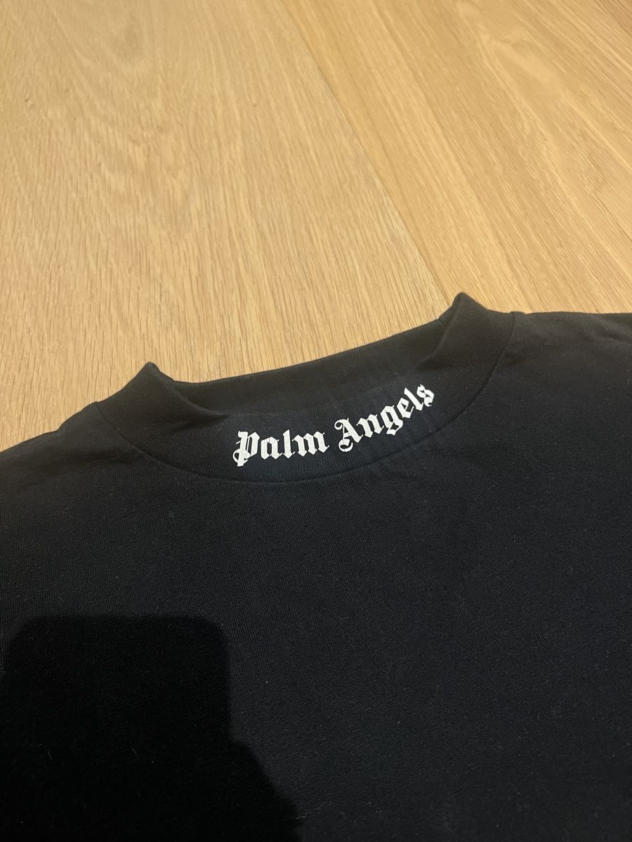 Palm Angels T-shirt: Palm Angels Oversized Shirt – Nuovo (secondo la descrizione) da Tägerwilen venduto da Festinali 1