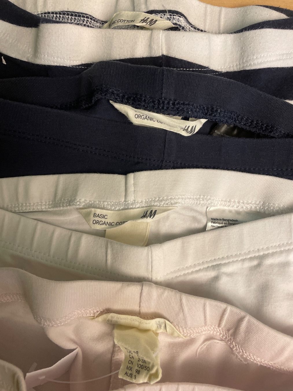 H&M Calze & Collant: 4 H&M Leggins 7/8 Gr.98 – Usato da Obergerlafingen venduto da cabo4 1
