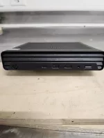 HP EliteDesk 800 G6 Mini PC Intel Core i5 schwarz gebraucht