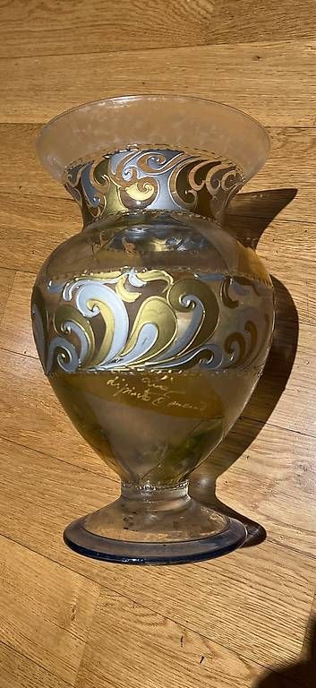 Vase & Récipients: Elegante Glasvase  – D'occasion à Zuerich par belcatmaio 2