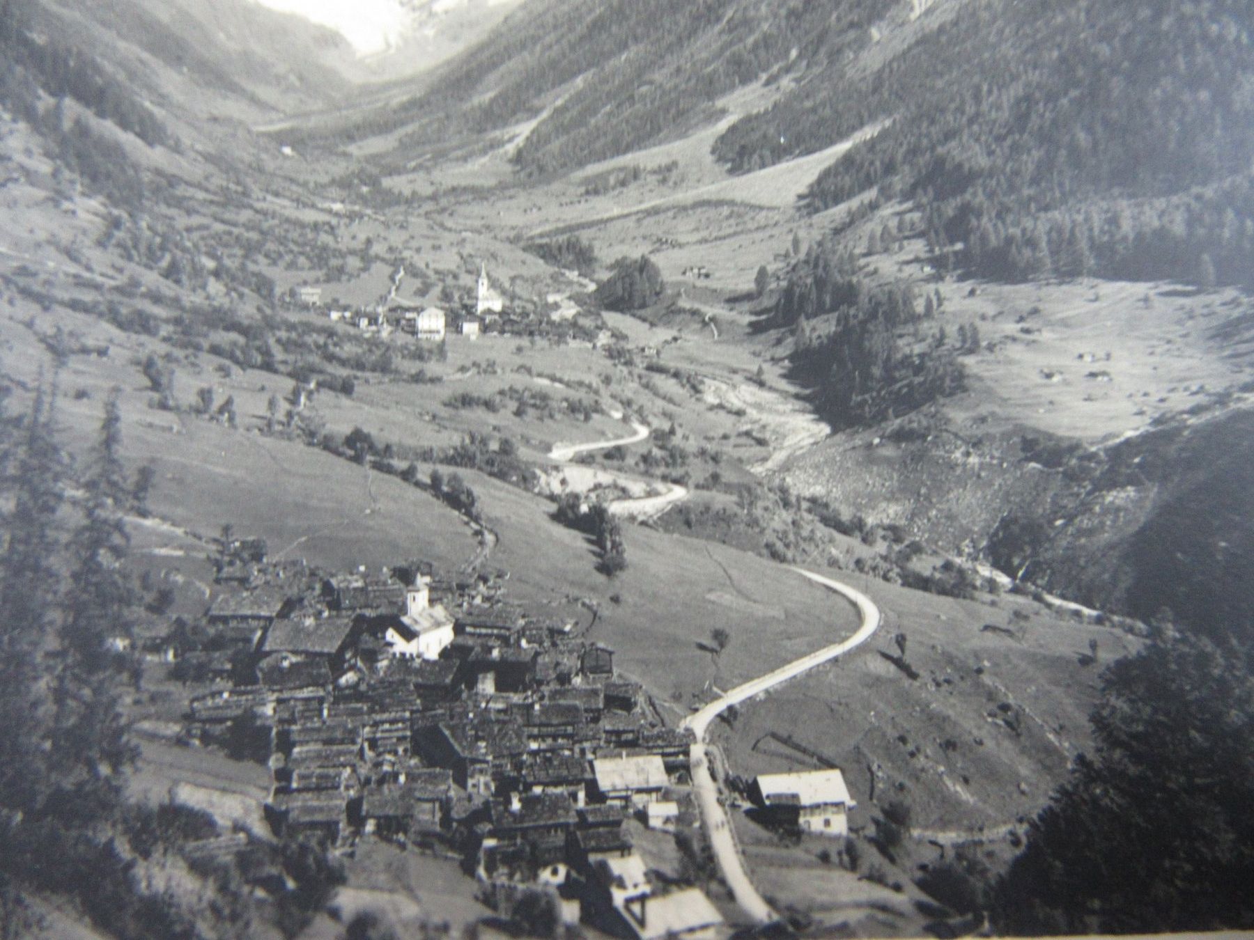 Cartoline postali: LÖTSCHENTAL LÖTSCHENLÜCKE BIETSCHHORN VS AK – Usato da Ettingen venduto da Hausi4711 1