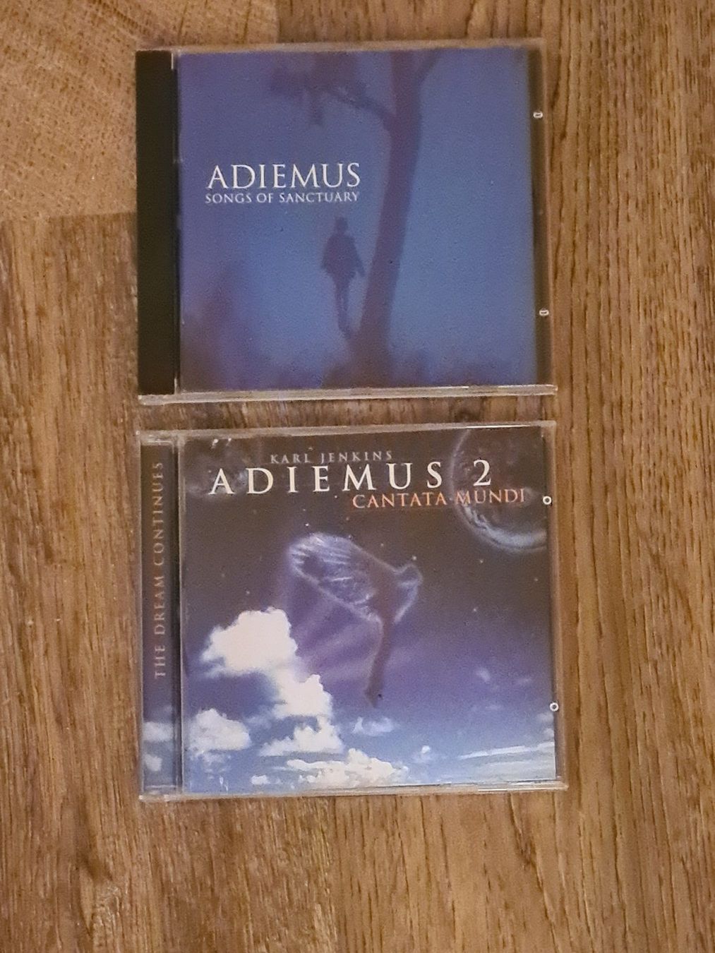 CD: 2 CDs Adiemus 1 + 2 – Usato da Olten venduto da chaas21