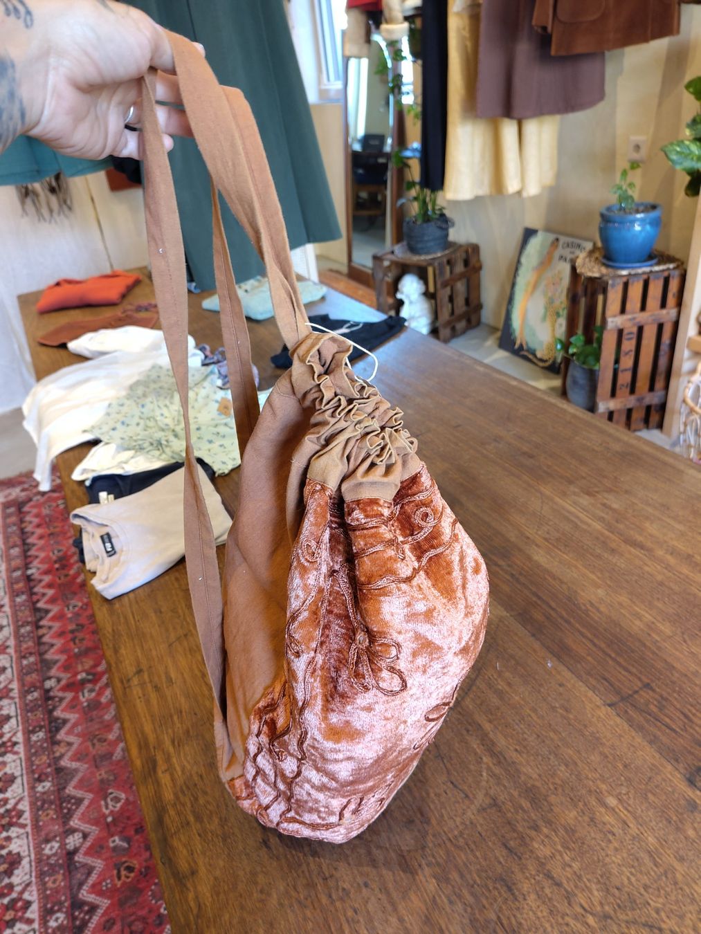 Zaini: Zaino arancione hippie – Nuovo (secondo la descrizione) da Losone venduto da ell_nora89 2