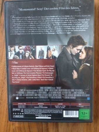 Tutti i DVDs: DVD twilight – Usato da Belp venduto da brb66 1