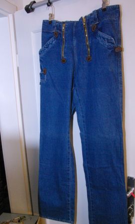 FHB Jeans-Zunfthose, Grösse 102 (37/36)