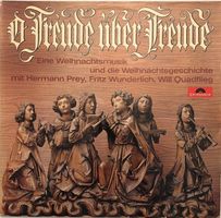 Weihnachtsmusik/Weihnachtsgeschichte (LP, Prey, Wunderlich)
