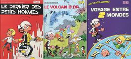 Les Petits Hommes - 3 BD en E.O. Nos 23, 24 & 26 TBE