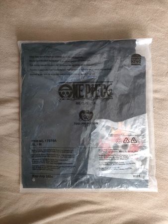One Piece T-Shirt, Burger King Aktion, Grösse M, Neu!