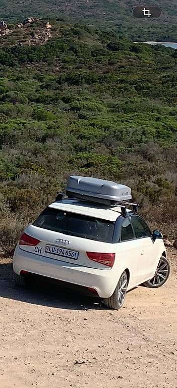 Portapacchi: Audi A1 Dachträger  – Usato da Altdorf UR venduto da zio_y9w8 1