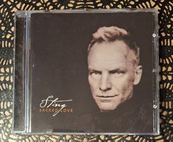 Sting - Sacred Love, UK Pop Rock CD Album 2003