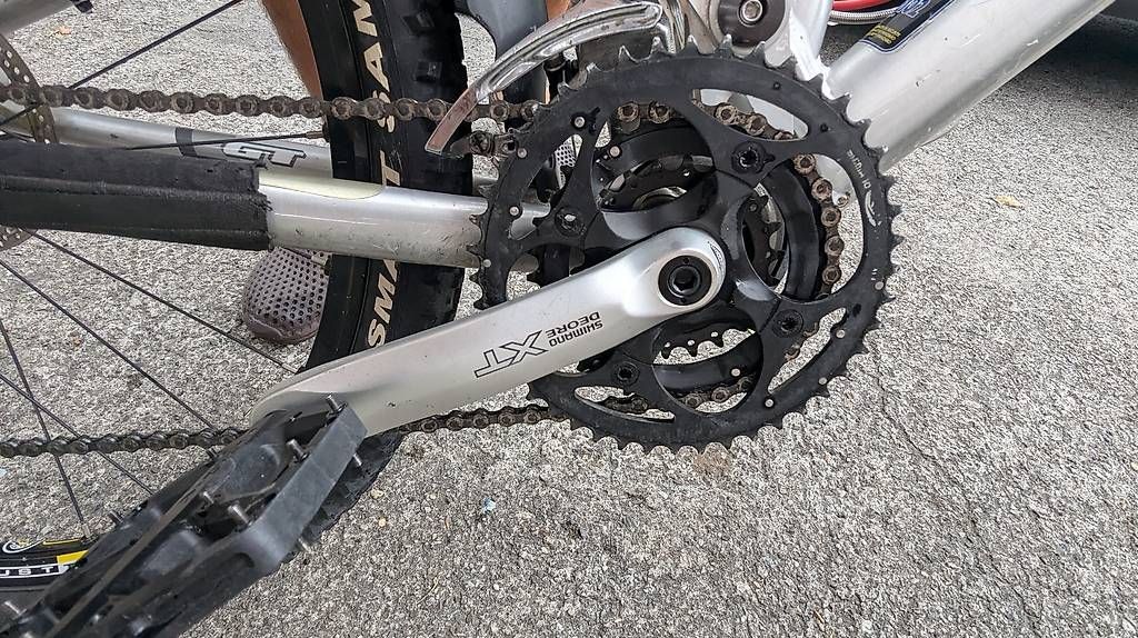 Biciclette: GT MTB Fully mit 26' Räder (Gr. M) – Usato da Mels venduto da bergmoench 1