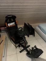Playseat Gaming Stuhl mit Logitech Lenkrad Set