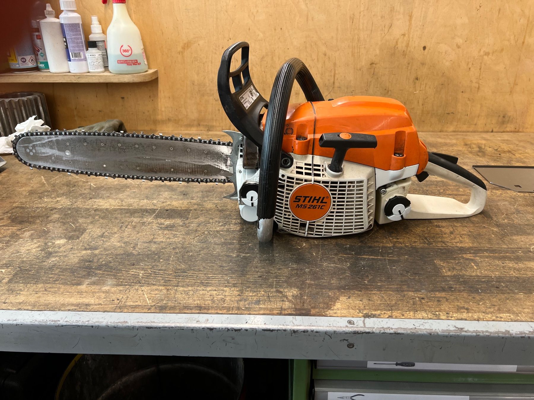 Stihl Sägen: Stihl MS 261 C-M VW – Gebraucht aus Lenzburg von  3