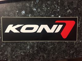 Koni Aufkleber Sticker ca 29.8x9.5cm