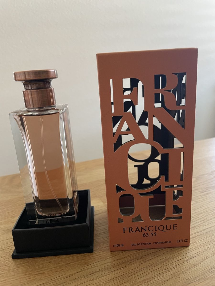 Parfum & Eau de Toilette: FRANCIGUE 63.55 Eau de Parfum 100ml ungebraucht – Neu (gemäss Beschreibung) aus Zürich von Abraflu