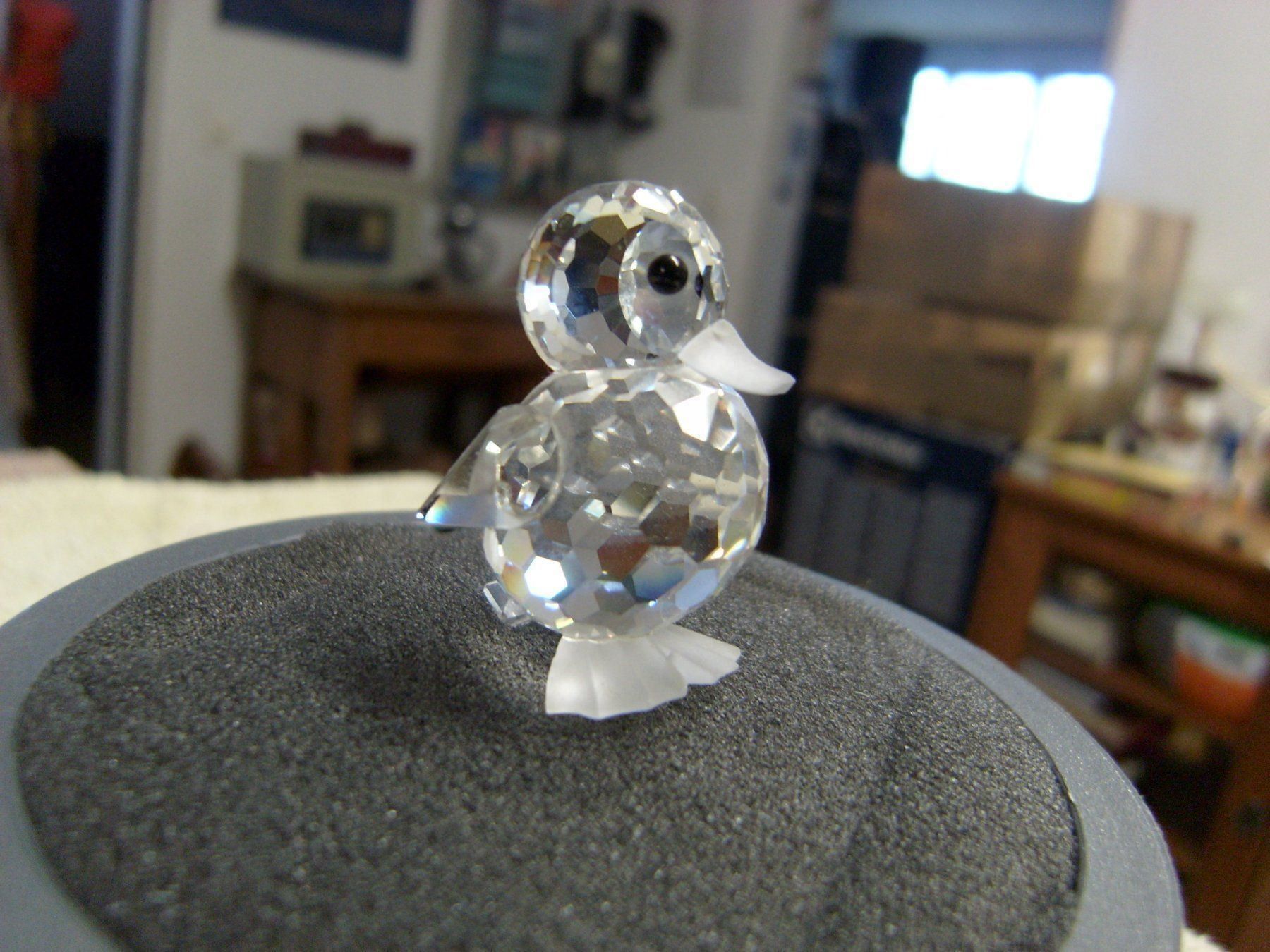 Statuette: Traum Swarovski Silver Crystal Piepmatz – Nuovo e nell'imballaggio originale da Mauren TG venduto da xkr1998