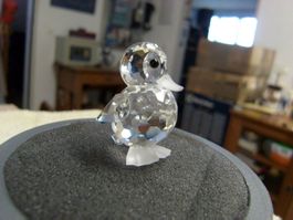 Traum Swarovski Silver Crystal Piepmatz