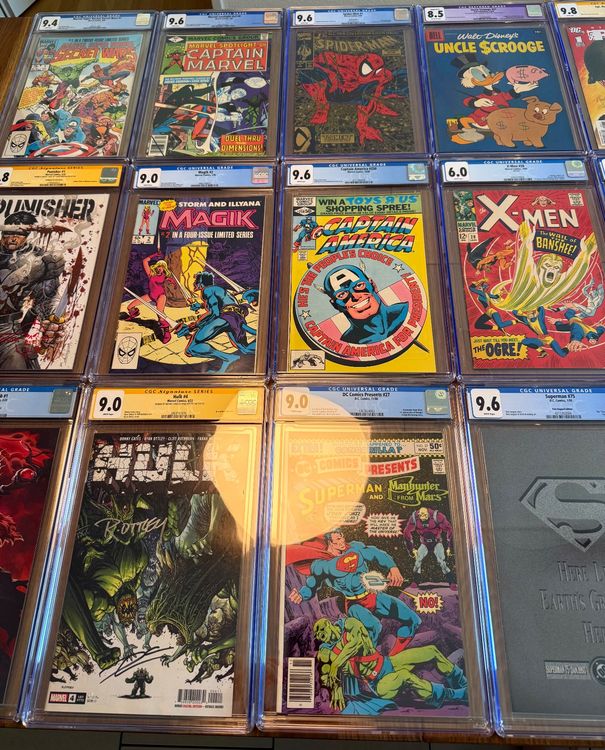 Fumetti: 15 x Graded Marvel & DC Comics - Big Collection!!! – Nuovo e nell'imballaggio originale da Dietikon venduto da gab_qz7y 2