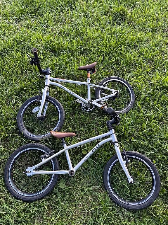 Vélos: Deux vélos early rider – D'occasion à Les Posses-sur-Bex par ali_5kpt 3