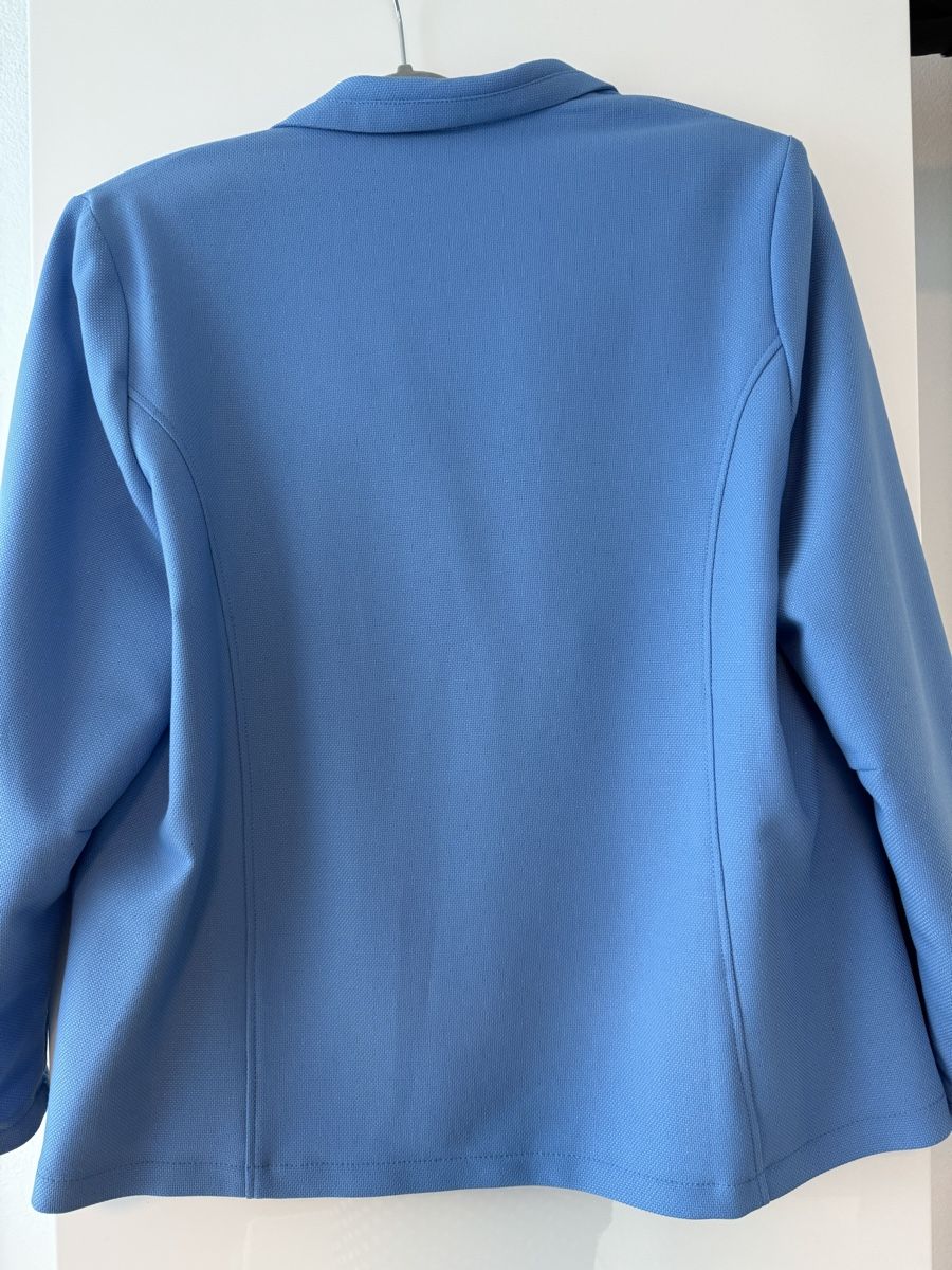 Giacche: AZ Modell Blazer Gr. 44 Blau – Nuovo e nell'imballaggio originale da Huttwil venduto da graesihu 1