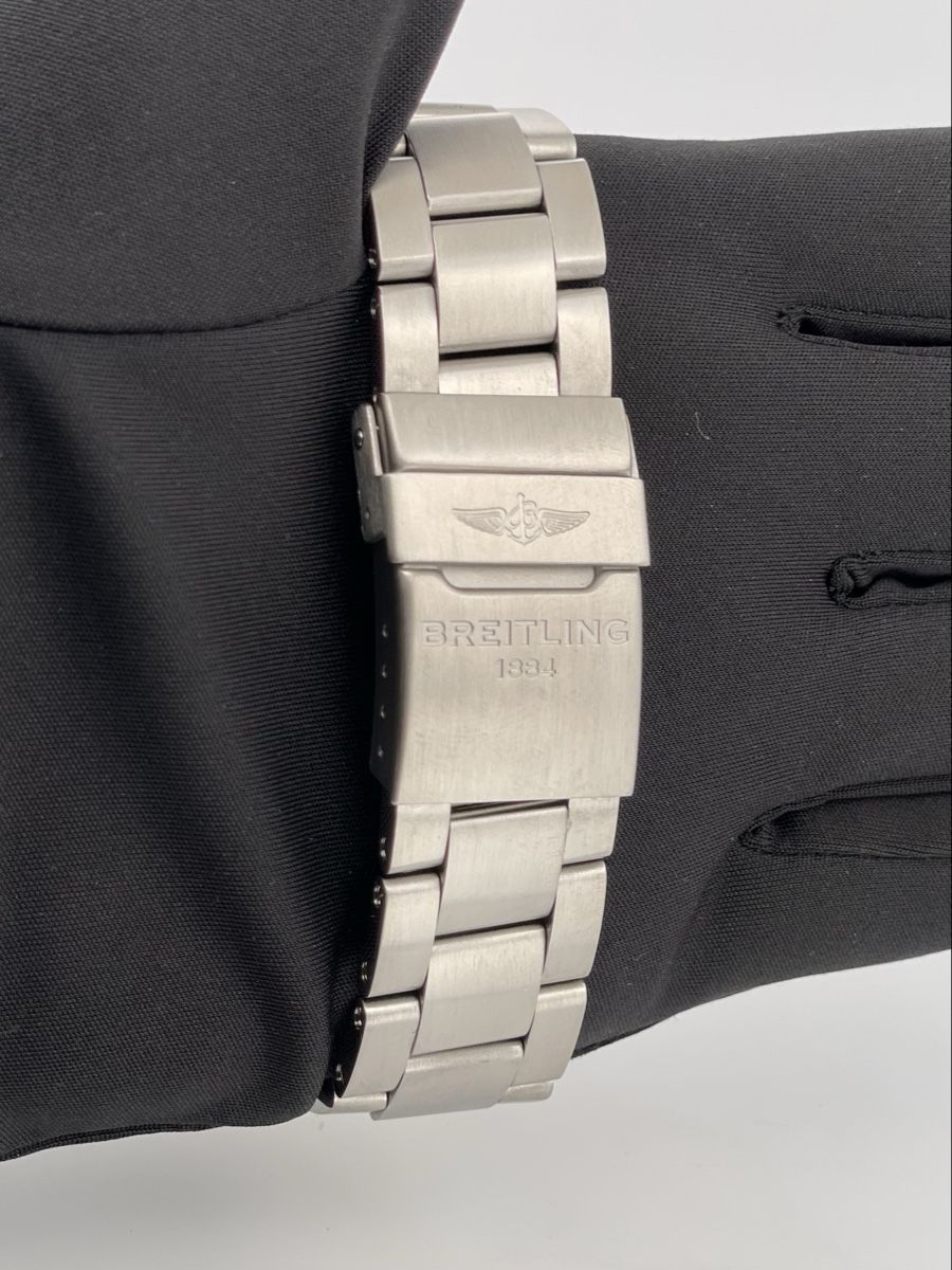 Breitling Orologi: Breitling Colt Chronograph Automatik - A13388 – Usato da Wettingen venduto da eleganceshop 5