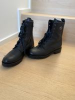 BOGNER Schnürstiefeletten aus Leder – Gr. 37