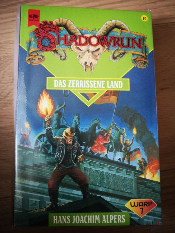 Shadowrun Romane 2X | Kaufen auf Ricardo