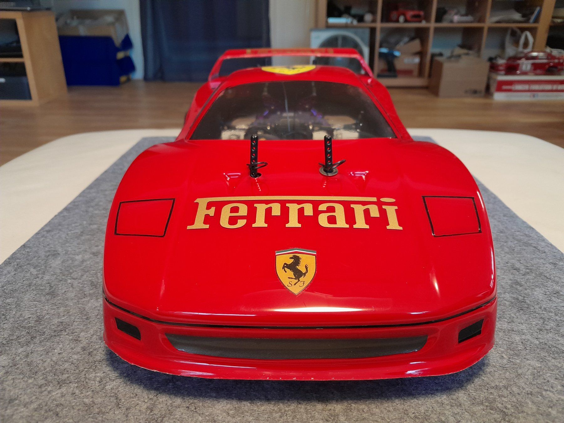 RC Modellbau: 1:9 FERRARI F40 SUPERTEN – Gebraucht aus Ebnat-Kappel von MAZUKITURB0 1