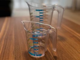 Messbecher - Rotho - Set bestehend aus 3dl und 1l