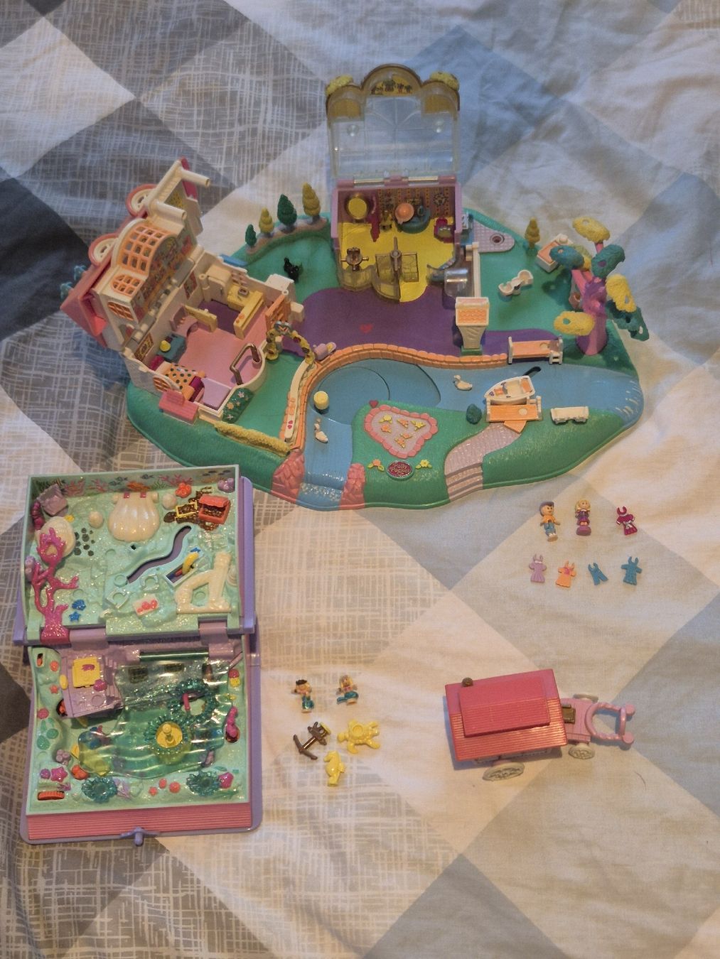 Polly Pocket Giocattoli: lot Polly Pocket 4 – Usato da Rochefort venduto da coryan 1