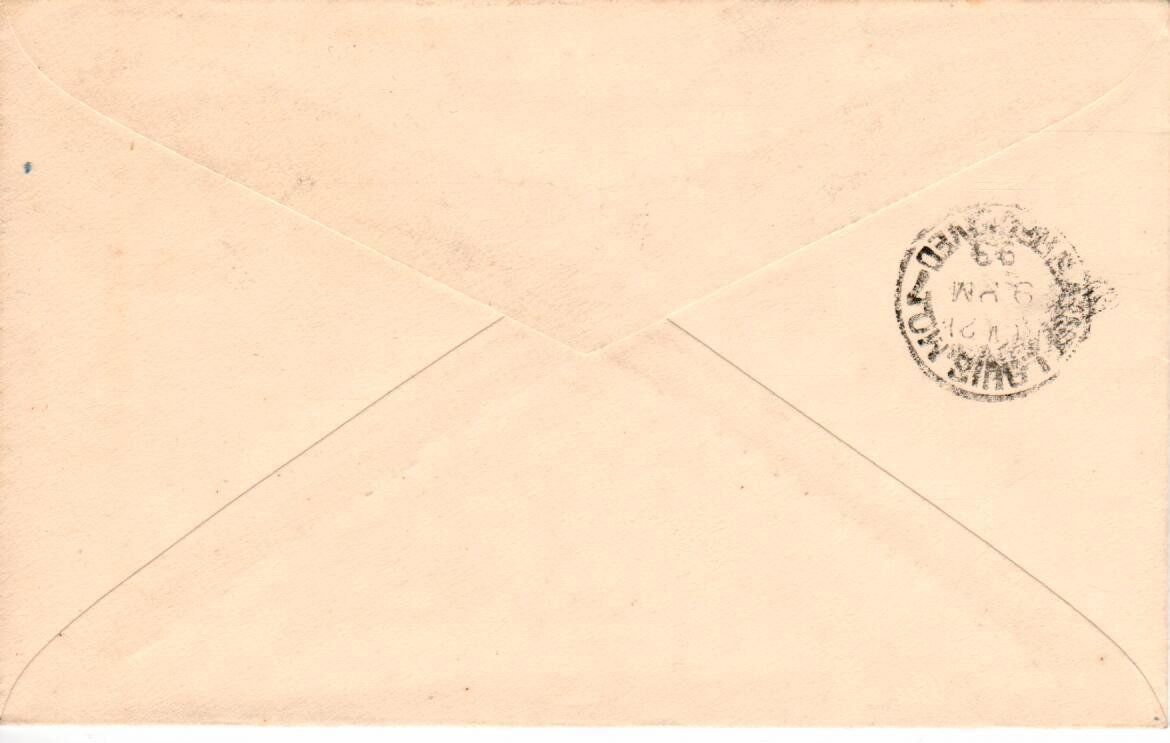 Alle Briefmarken: Ganzsache USA – Gebraucht aus Wolhusen von Curver9 1
