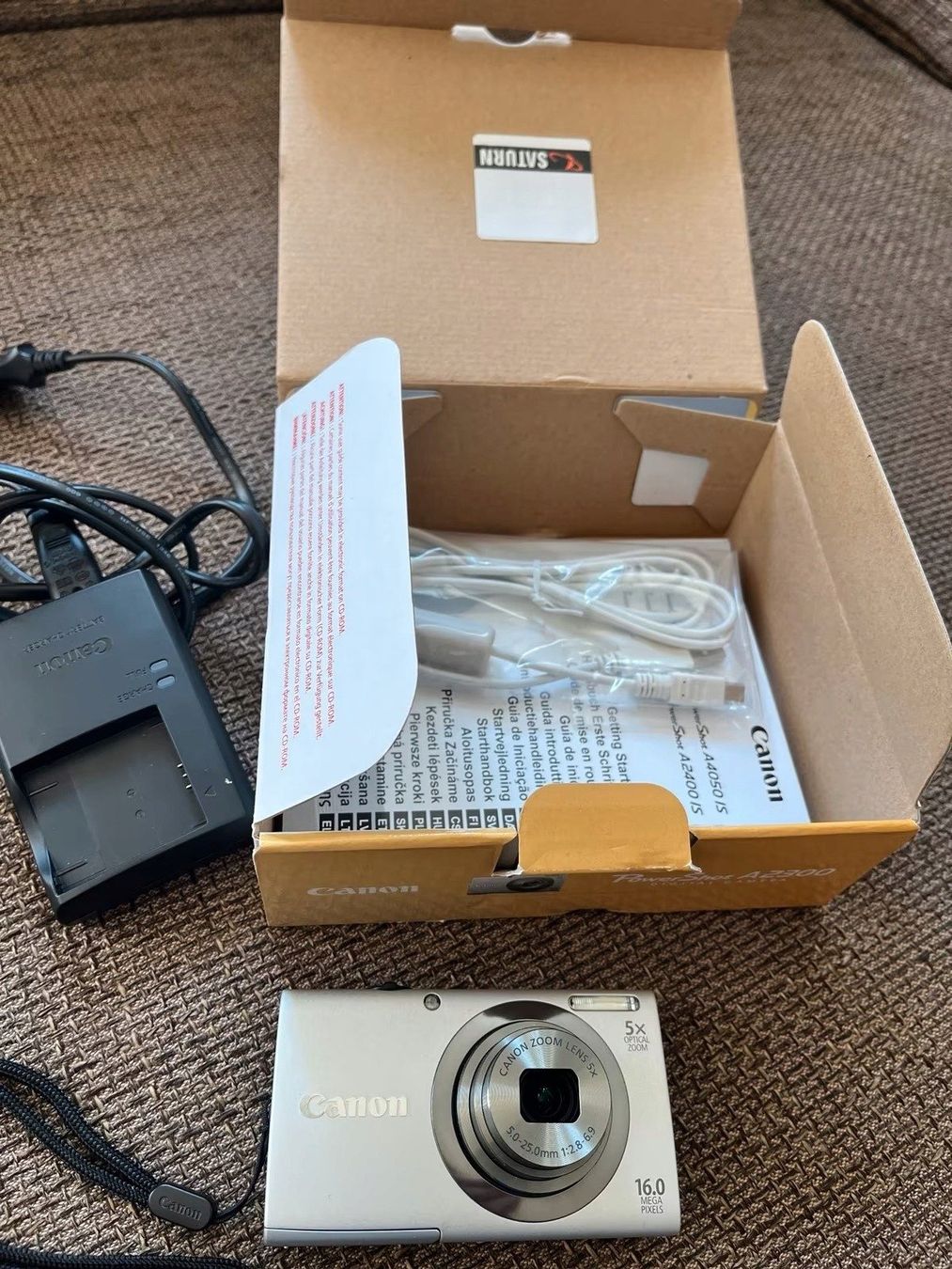 Canon Fotocamera: Canon PowerShot A2300 16MP – Usato da Reinach BL venduto da colmarer 4