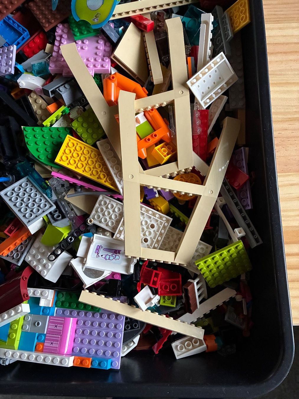 Lego Kit di costruzioni: LEGO Teile - 3,6 kg – Usato da Reigoldswil venduto da Frog40 3
